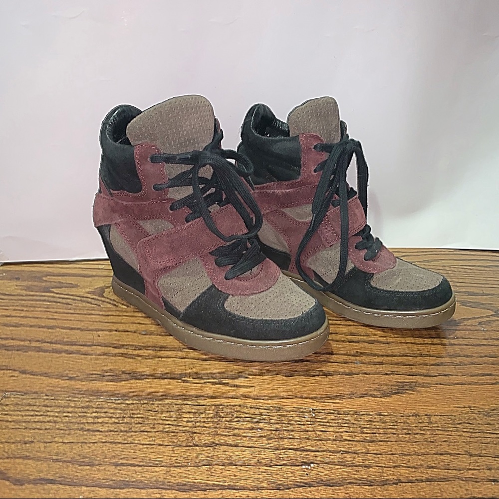 Ash Bowie Multi Wedge sneakers